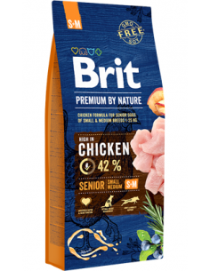 Brit Blue Nature Senior Small & Medium Dog | 1 kg