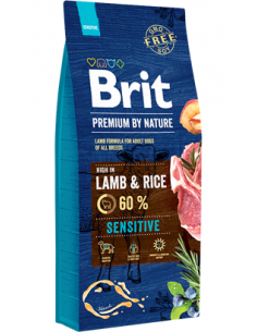 Brit Blue Nature Sensitive Dog Lamb & Rice | 8 kg