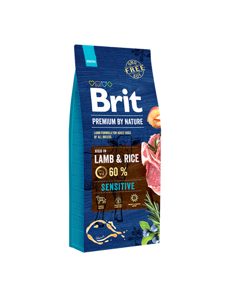 Brit Blue Nature Sensitive Dog Lamb & Rice | 8 kg
