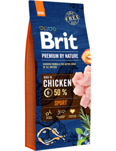 Brit Blue Nature Sport | 15 kg