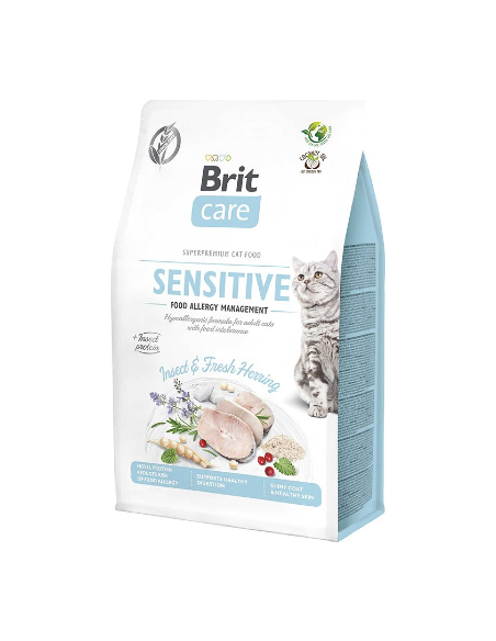 Brit Care Cat Grain Free Sensitive Food allergy Management | 400 g