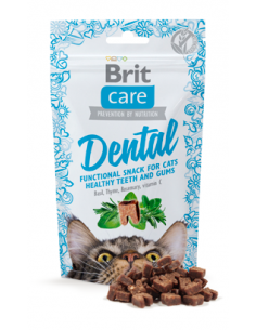 Brit Care Cat Snack Dental | 50 g