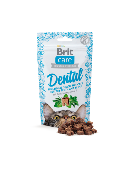 Brit Care Cat Snack Dental | 50 g