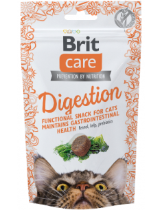 Brit Care Cat Snack Digestion | 50 g
