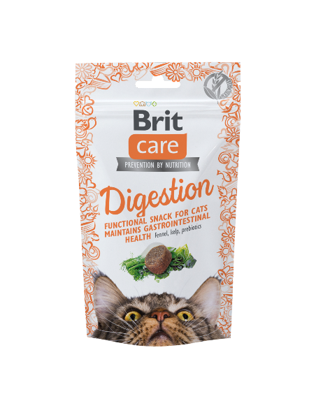 Brit Care Cat Snack Digestion | 50 g