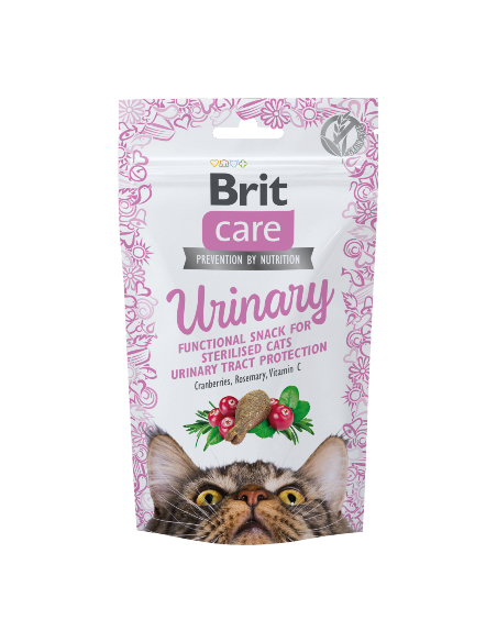 Brit Care Cat Snack Urinary | 50 g