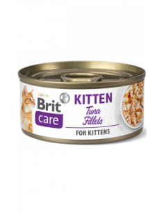 Brit Care Cat Tuna Fillets for Kittens | Wet (Lata) | 70 g