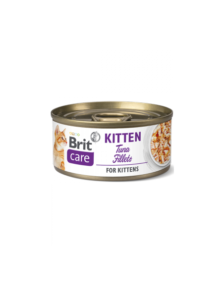 Brit Care Cat Tuna Fillets for Kittens | Wet (Lata) | 70 g