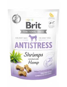 Brit Care Dog Functional Snack Antistress Shrimps | 150 g