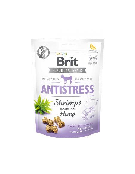 Brit Care Dog Functional Snack Antistress Shrimps | 150 g