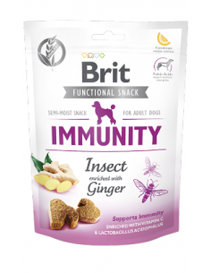 Brit Care Dog Functional Snack Immunity Insect | 150 g