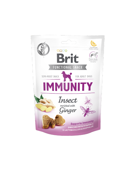 Brit Care Dog Functional Snack Immunity Insect | 150 g