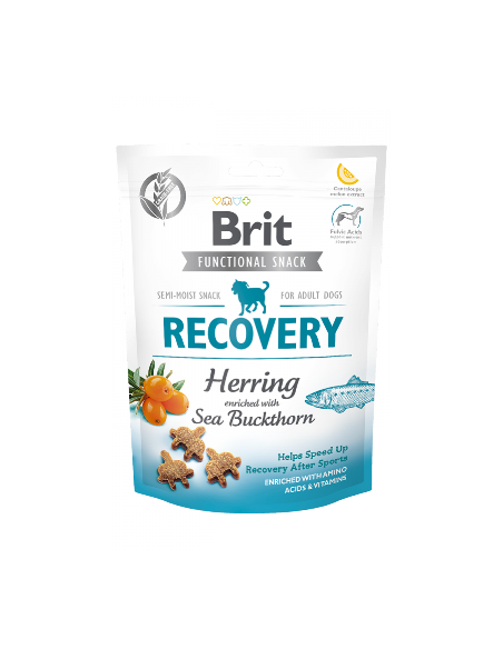 Brit Care Dog Functional Snack Recovery Herring | 150 g
