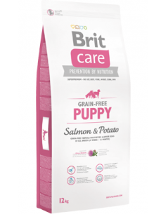 Brit Care Dog Grain-free Puppy | Salmon & Potato | 12 kg