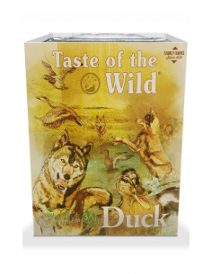 Taste of the Wild Canine Formula Duck | Wet (Terrina) | 390 g