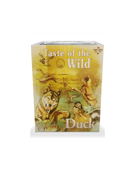 Taste of the Wild Canine Formula Duck | Wet (Terrina) | 390 g