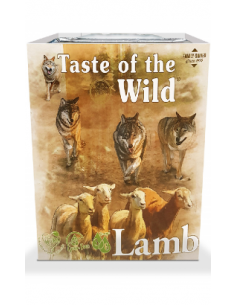 Taste of the Wild Canine Formula Lamb | Wet (Terrina) | 390 g