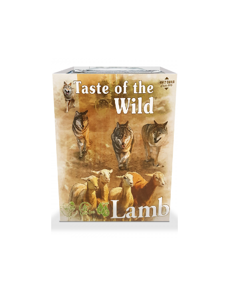 Taste of the Wild Canine Formula Lamb | Wet (Terrina) | 390 g