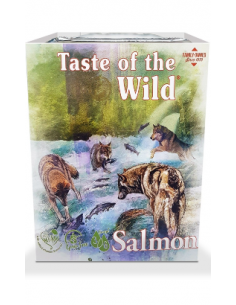 Taste of the Wild Canine Formula Salmon | Wet (Terrina) | 390 g
