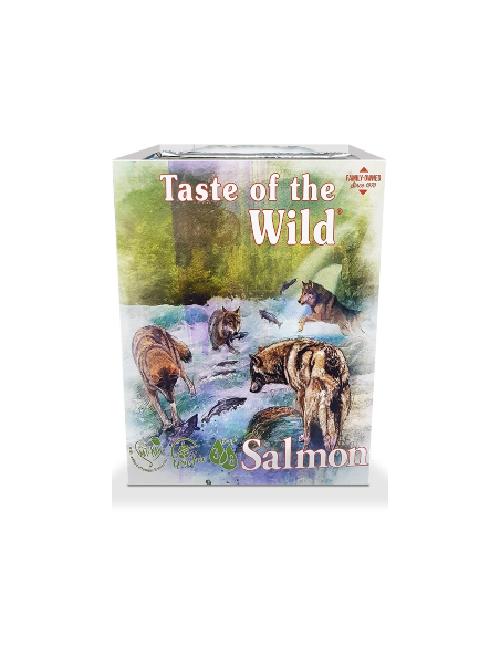 Taste of the Wild Canine Formula Salmon | Wet (Terrina) | 390 g