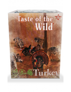 Taste of the Wild Canine Formula Turkey | Wet (Terrina) | 390 g