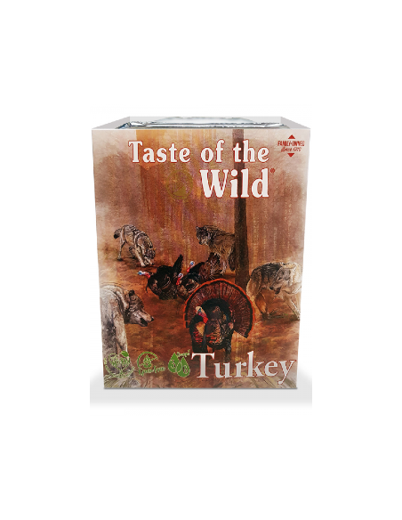 Taste of the Wild Canine Formula Turkey | Wet (Terrina) | 390 g