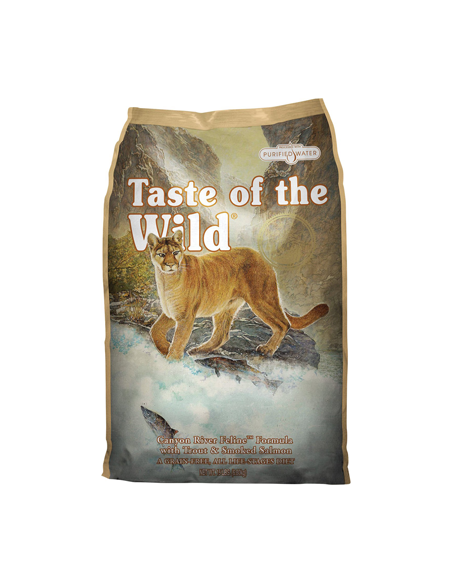 Taste of the Wild Canyon River Feline Formula | 2 kg