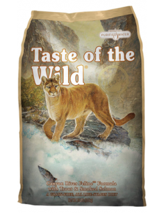 Taste of the Wild Canyon River Feline Formula | 6,6 kg