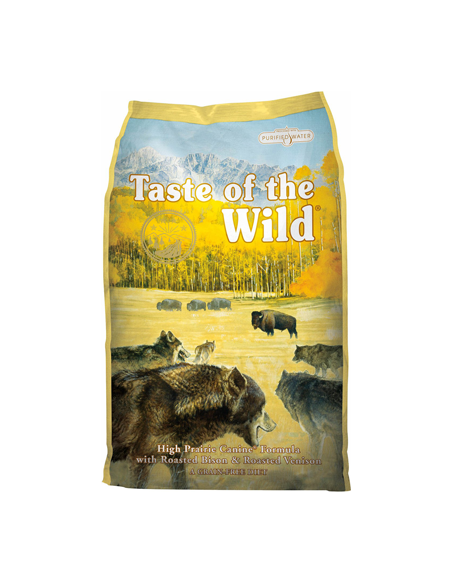 Taste of the Wild High Prairie Canine Formula | 5.6 Kg