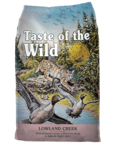 Taste of the Wild Lowland Creek Feline Formula | 2 kg
