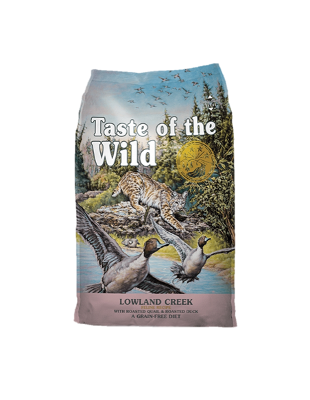 Taste of the Wild Lowland Creek Feline Formula | 2 kg