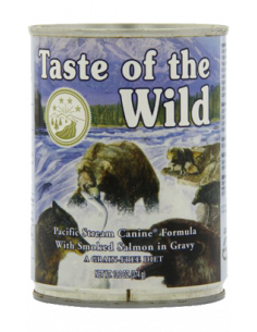 Taste of the Wild Pacific Stream Canine Formula | Wet (Lata) | 390 g