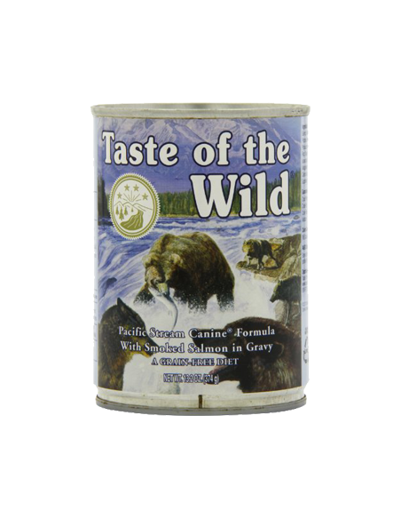 Taste of the Wild Pacific Stream Canine Formula | Wet (Lata) | 390 g