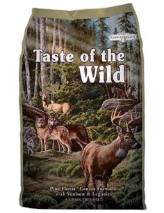 Taste of the Wild Pine Forest Canine Formula | 2 kg