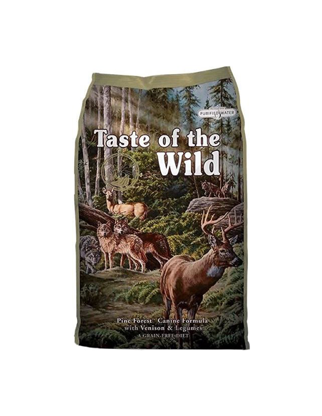 Taste of the Wild Pine Forest Canine Formula | 2 kg