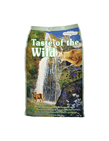 Taste of the Wild Rocky Mountain Feline Formula | 6,6 kg