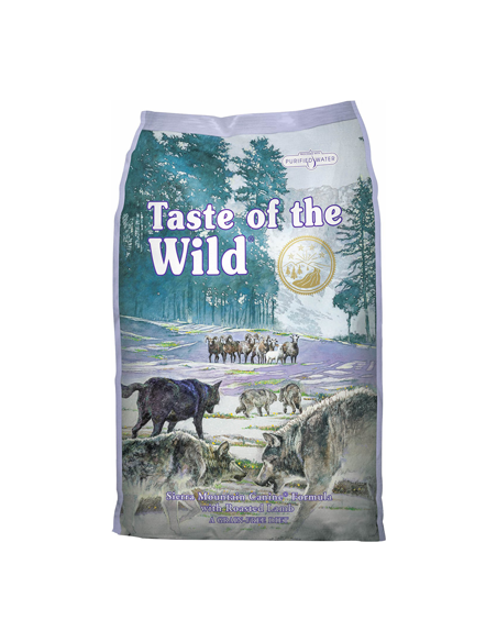 Taste of the Wild Sierra Mountain Canine Formula | 2 kg