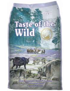 Taste of the Wild Sierra Mountain Canine Formula | 12,2 Kg