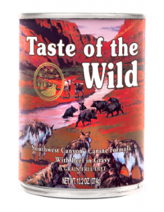 Taste of the Wild Southwest Canyon Canine Formula | Wet (Lata) | 390 g