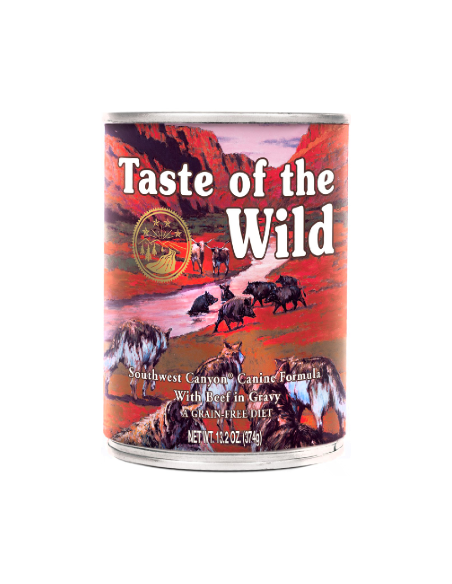 Taste of the Wild Southwest Canyon Canine Formula | Wet (Lata) | 390 g