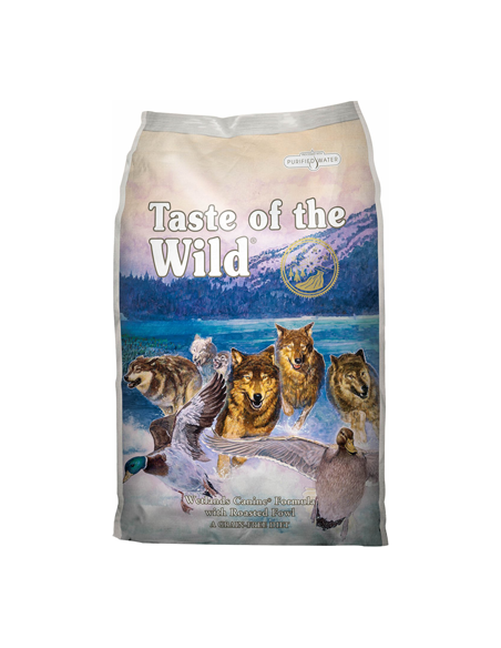 Taste of the Wild Wetlands Canine Formula | 2 kg