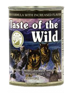 Taste of the Wild Wetlands Canine Formula | Wet (Lata) | 390 g