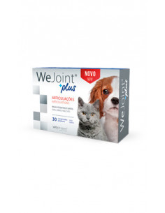 WeJoint Plus | Raças Pequenas e Gatos | 30 Comprimidos