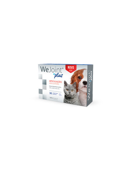 WeJoint Plus | Raças Pequenas e Gatos | 30 Comprimidos