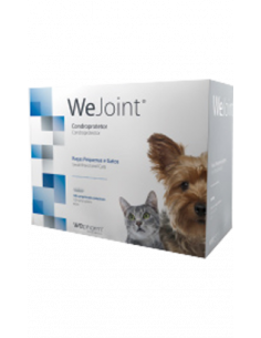 WeJoint | Raças Pequenas e Gatos | 30 Comprimidos
