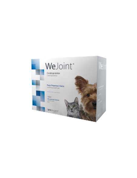 WeJoint | Raças Pequenas e Gatos | 30 Comprimidos