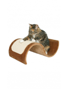 Trixie Arranhador Tapete Wavy | Castanho