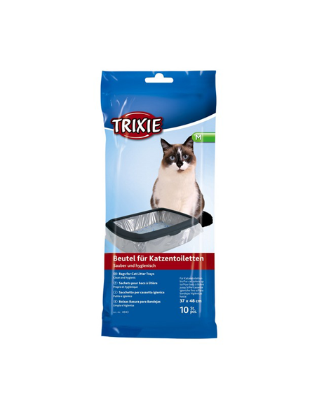 Trixie Bags for Cat Litter Trays | Medium