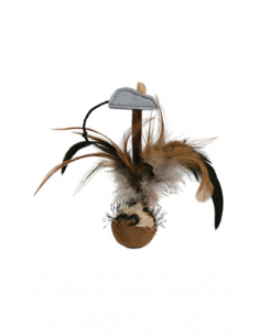 Trixie Bobo Shuttlecock | 15 cm