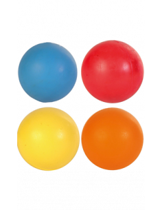 Trixie Brinquedo Ball Natural Rubber - Cores Sortidas | 5 cm